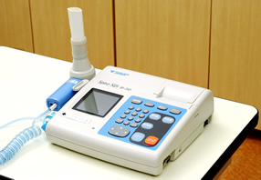 呼吸機能検査器